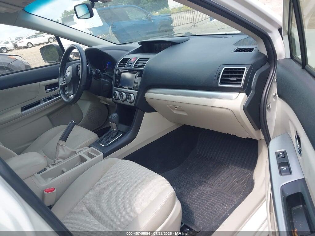 JF2GPBCC9FH250554 2015 SUBARU XV CROSSTREK HYBRID photo no. 5