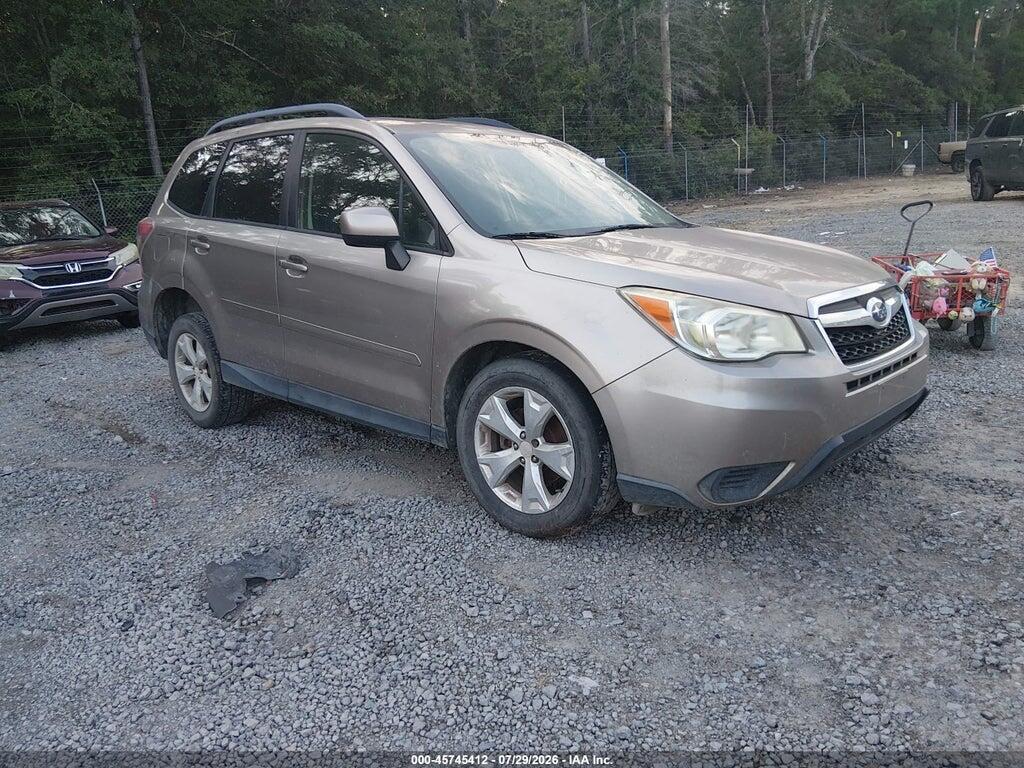 JF2SJADC4FH414524 2015 SUBARU FORESTER photo no. 1