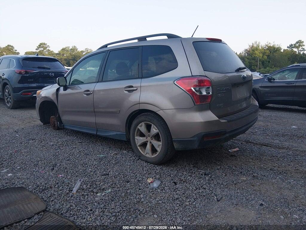JF2SJADC4FH414524 2015 SUBARU FORESTER photo no. 3