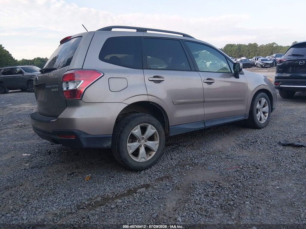 JF2SJADC4FH414524 2015 SUBARU FORESTER photo no. 4