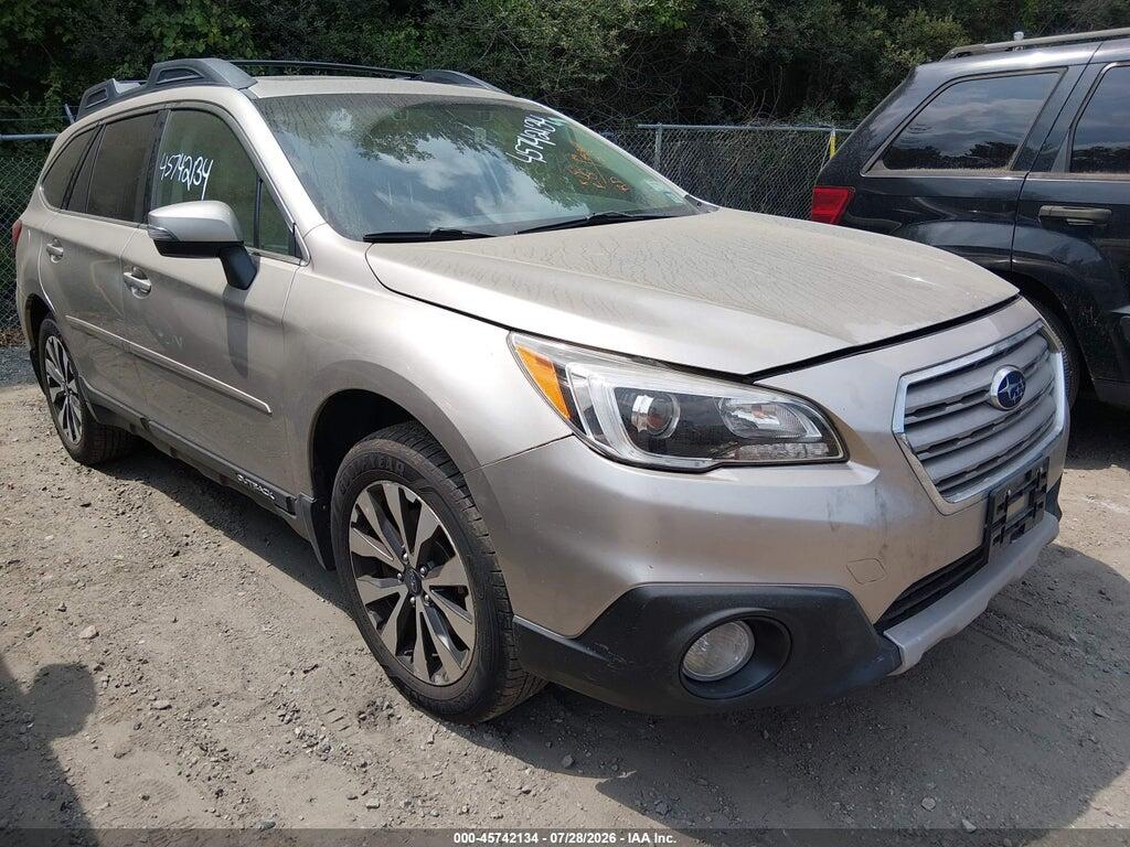 4S4BSANC4F3334398 2015 SUBARU OUTBACK photo no. 1