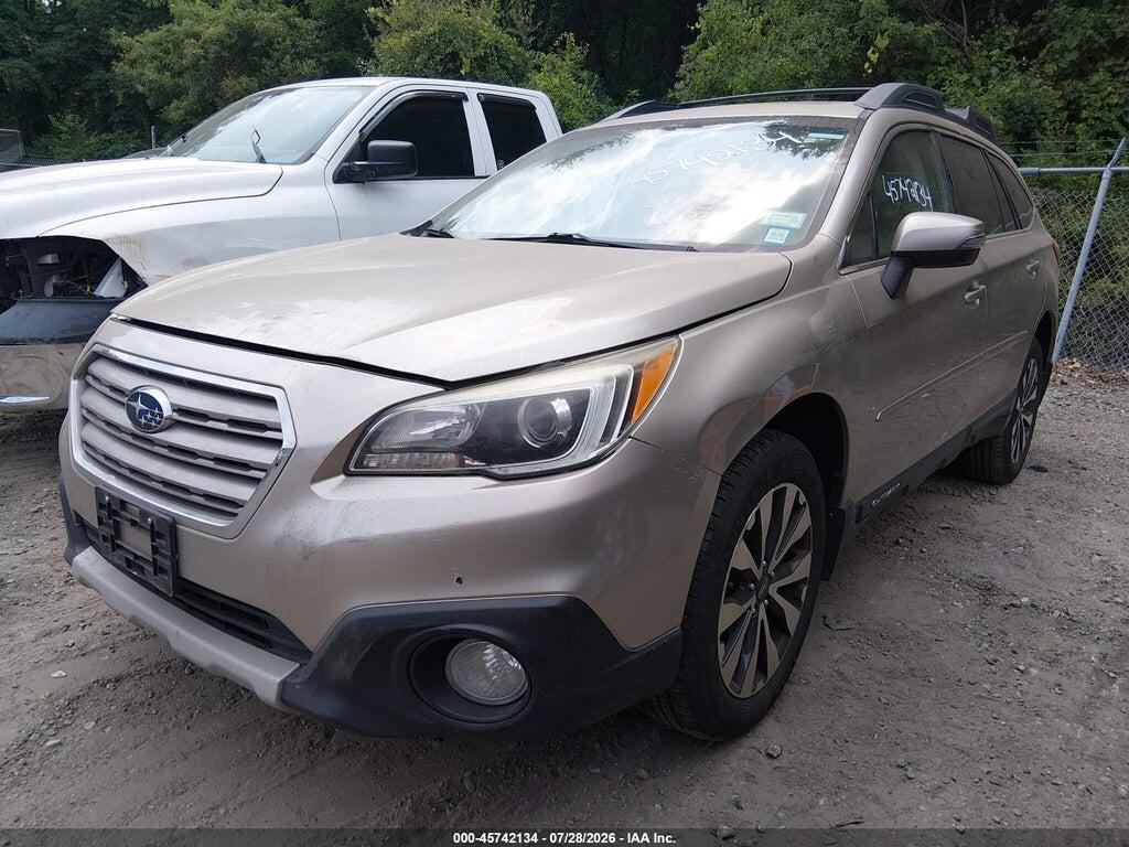 4S4BSANC4F3334398 2015 SUBARU OUTBACK photo no. 2