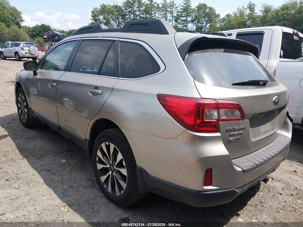 4S4BSANC4F3334398 2015 SUBARU OUTBACK photo no. 3