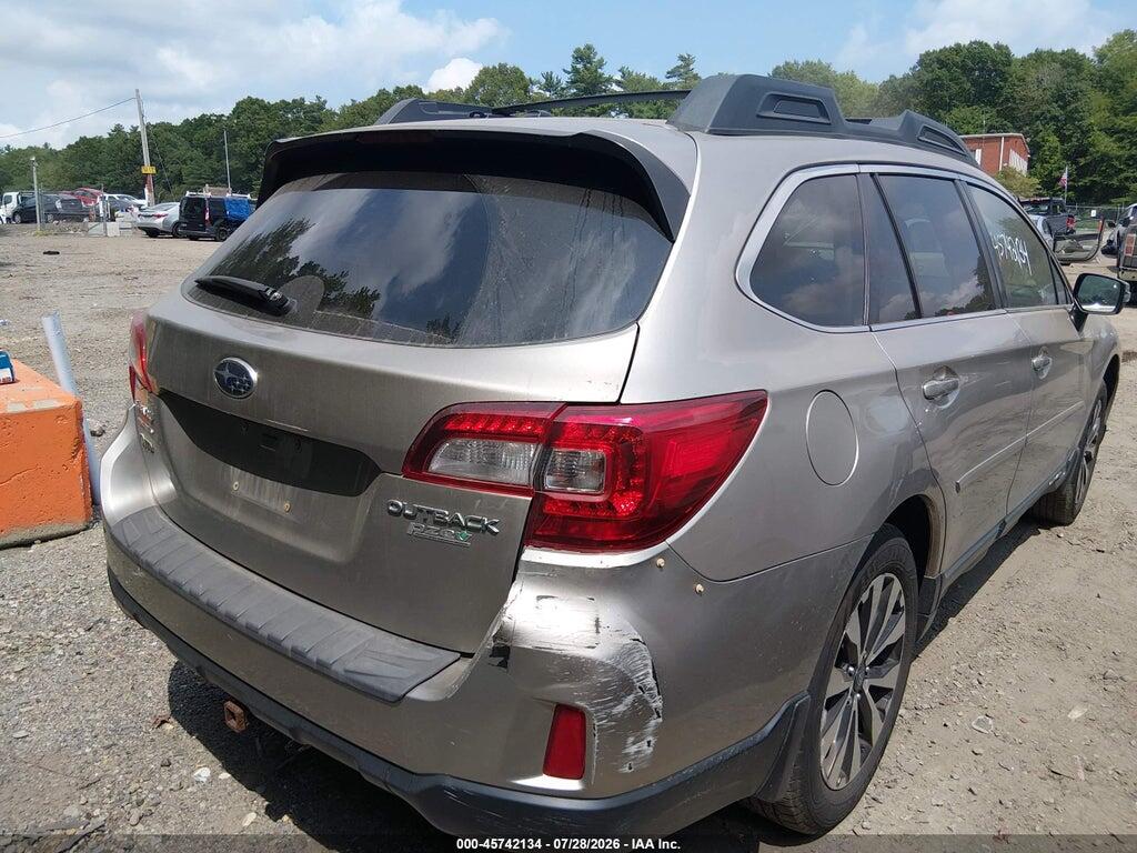 4S4BSANC4F3334398 2015 SUBARU OUTBACK photo no. 4