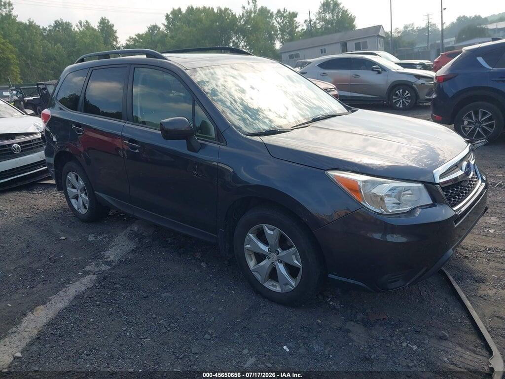 JF2SJADC0FH522994 2015 SUBARU FORESTER photo no. 1