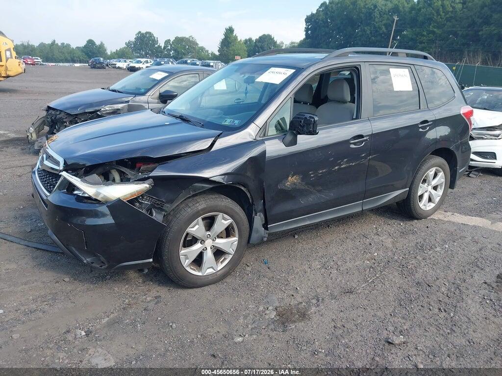 JF2SJADC0FH522994 2015 SUBARU FORESTER photo no. 2