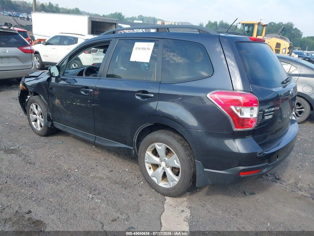 JF2SJADC0FH522994 2015 SUBARU FORESTER photo no. 3
