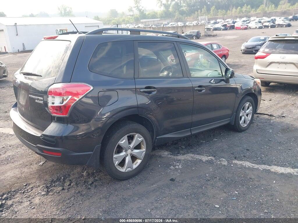 JF2SJADC0FH522994 2015 SUBARU FORESTER photo no. 4