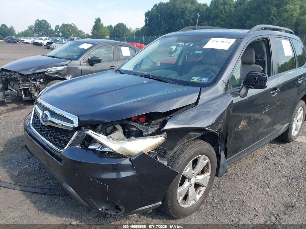 JF2SJADC0FH522994 2015 SUBARU FORESTER photo no. 6