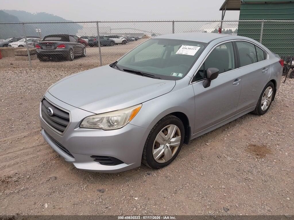 4S3BNAA6XF3055484 2015 SUBARU LEGACY photo no. 2