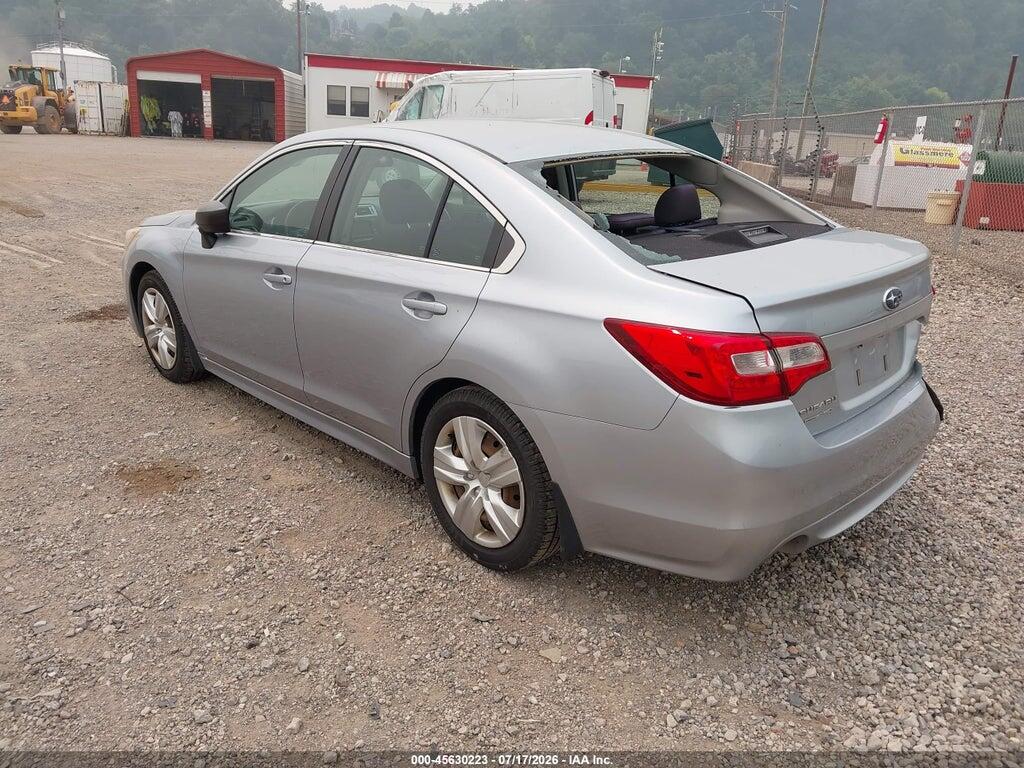 4S3BNAA6XF3055484 2015 SUBARU LEGACY photo no. 3