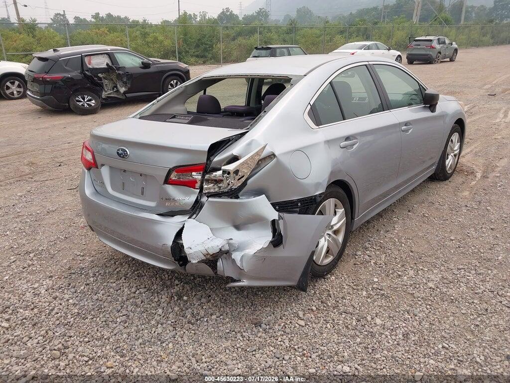 4S3BNAA6XF3055484 2015 SUBARU LEGACY photo no. 4