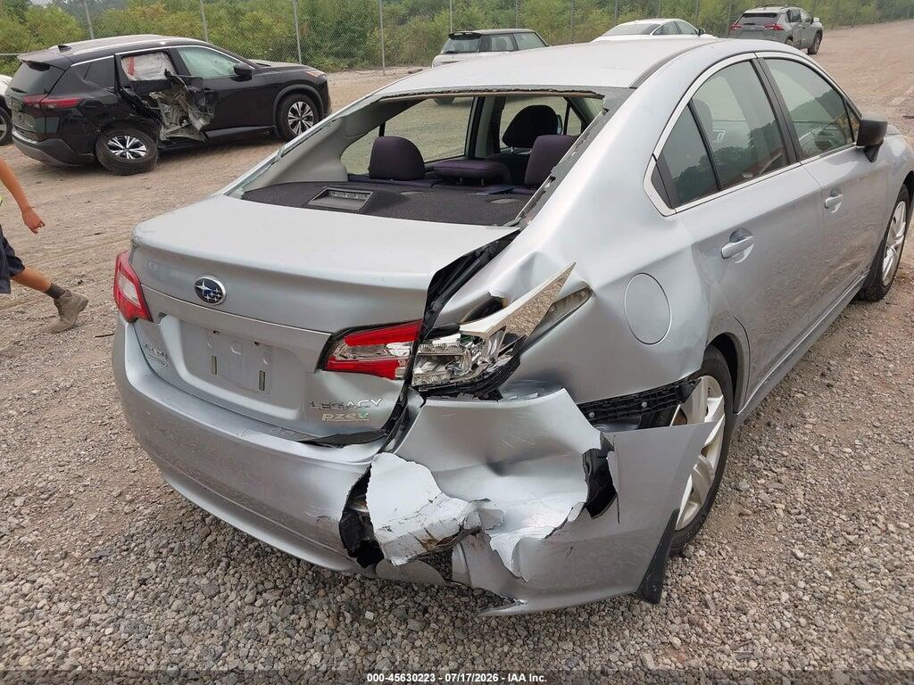 4S3BNAA6XF3055484 2015 SUBARU LEGACY photo no. 6