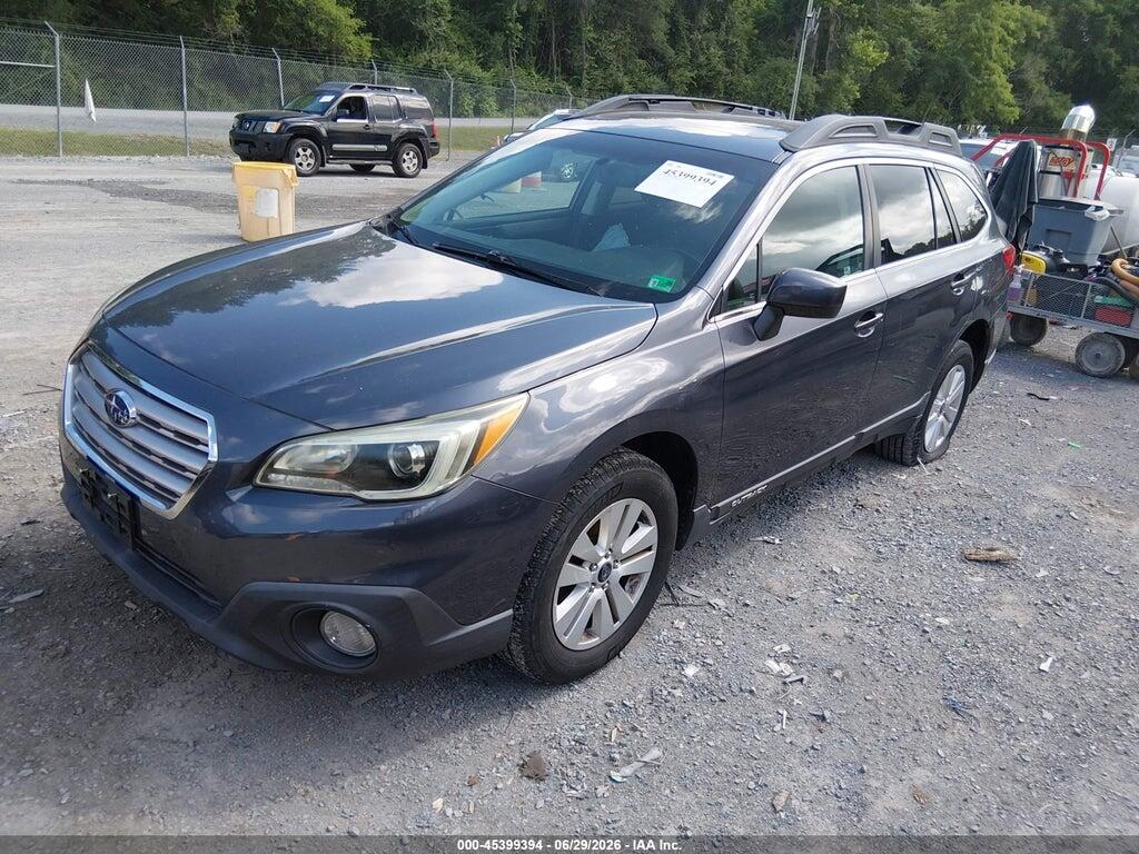4S4BSBEC9F3223545 2015 SUBARU OUTBACK photo no. 2