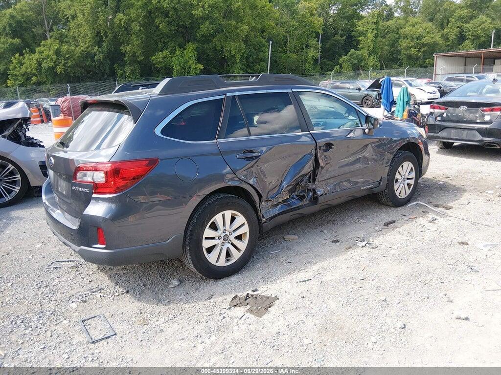 4S4BSBEC9F3223545 2015 SUBARU OUTBACK photo no. 4