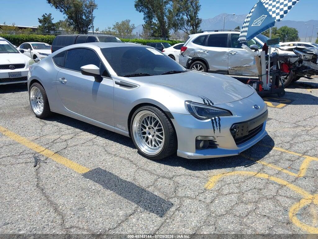 JF1ZCAC12F9602529 2015 SUBARU BRZ photo no. 1