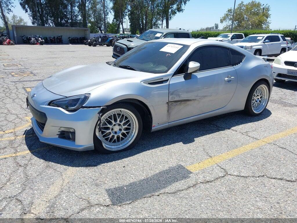 JF1ZCAC12F9602529 2015 SUBARU BRZ photo no. 2