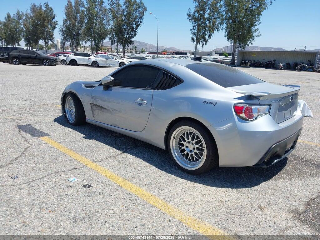 JF1ZCAC12F9602529 2015 SUBARU BRZ photo no. 3