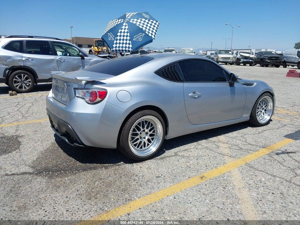 JF1ZCAC12F9602529 2015 SUBARU BRZ photo no. 4