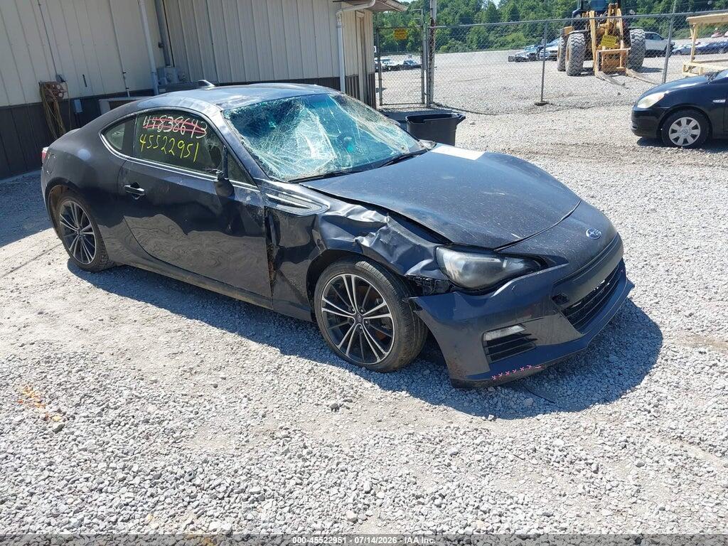 JF1ZCAB12F9605576 2015 SUBARU BRZ photo no. 1