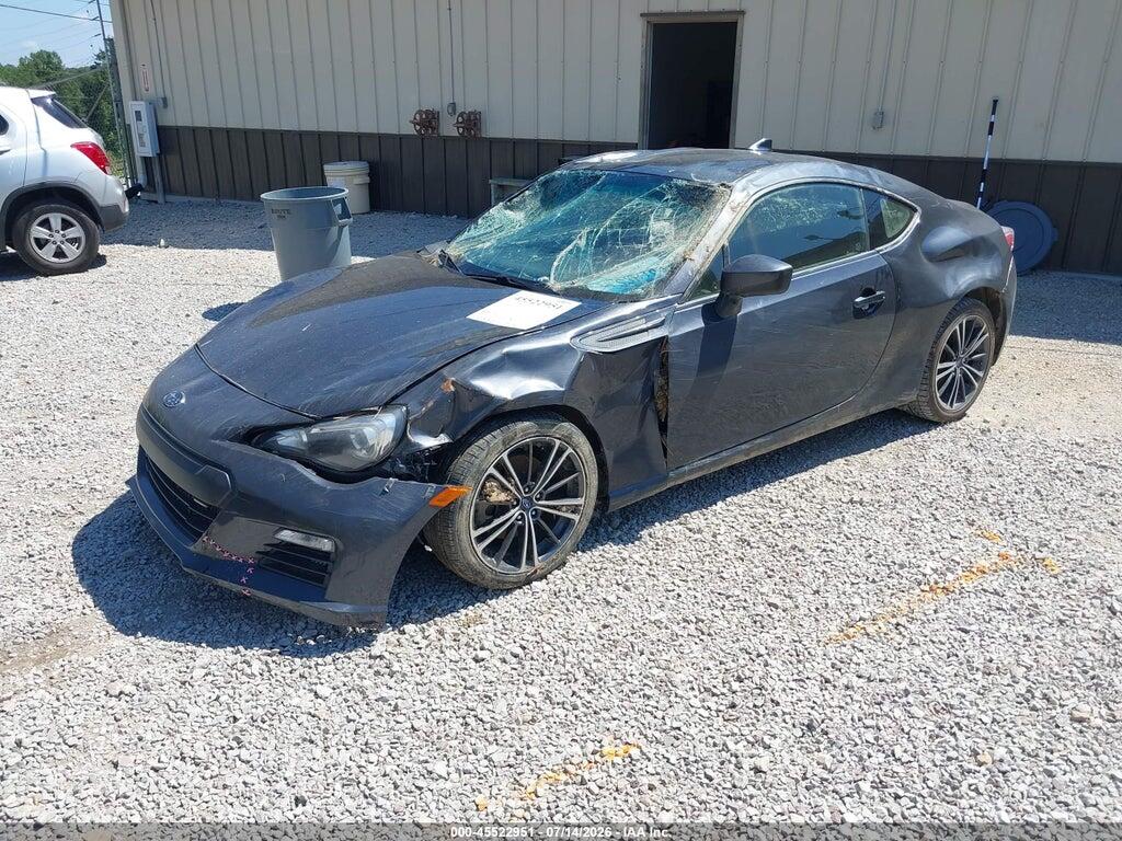 JF1ZCAB12F9605576 2015 SUBARU BRZ photo no. 2