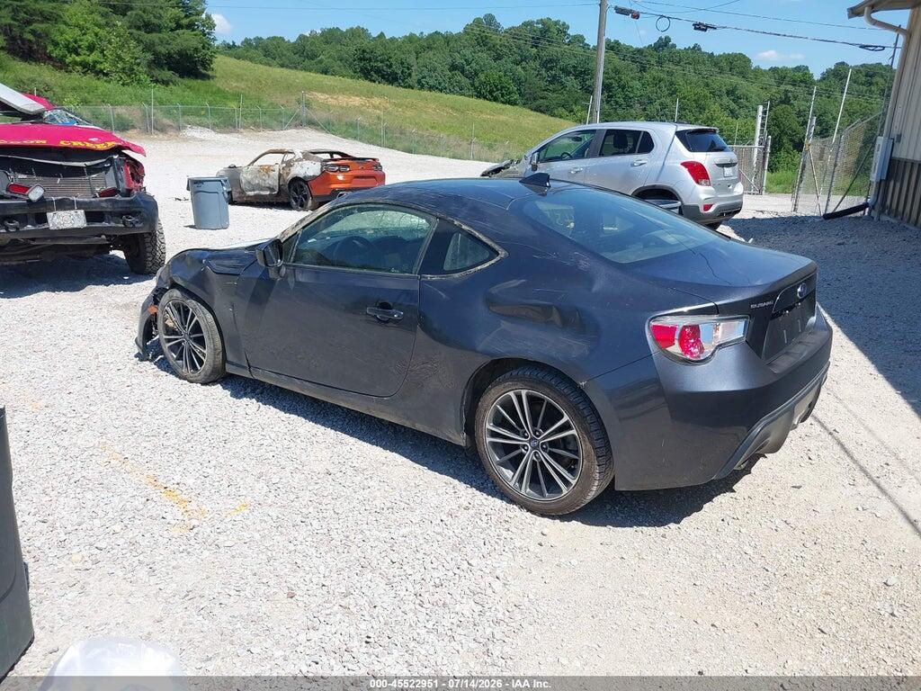 JF1ZCAB12F9605576 2015 SUBARU BRZ photo no. 3