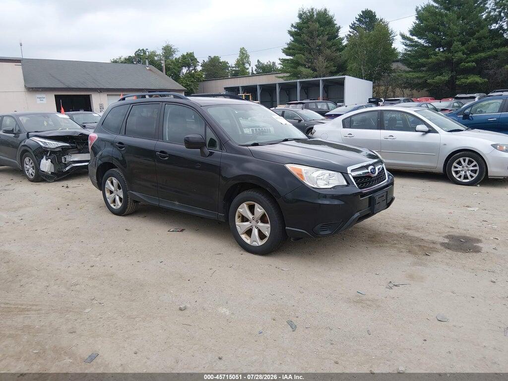 JF2SJADC8FH510298 2015 SUBARU FORESTER photo no. 1