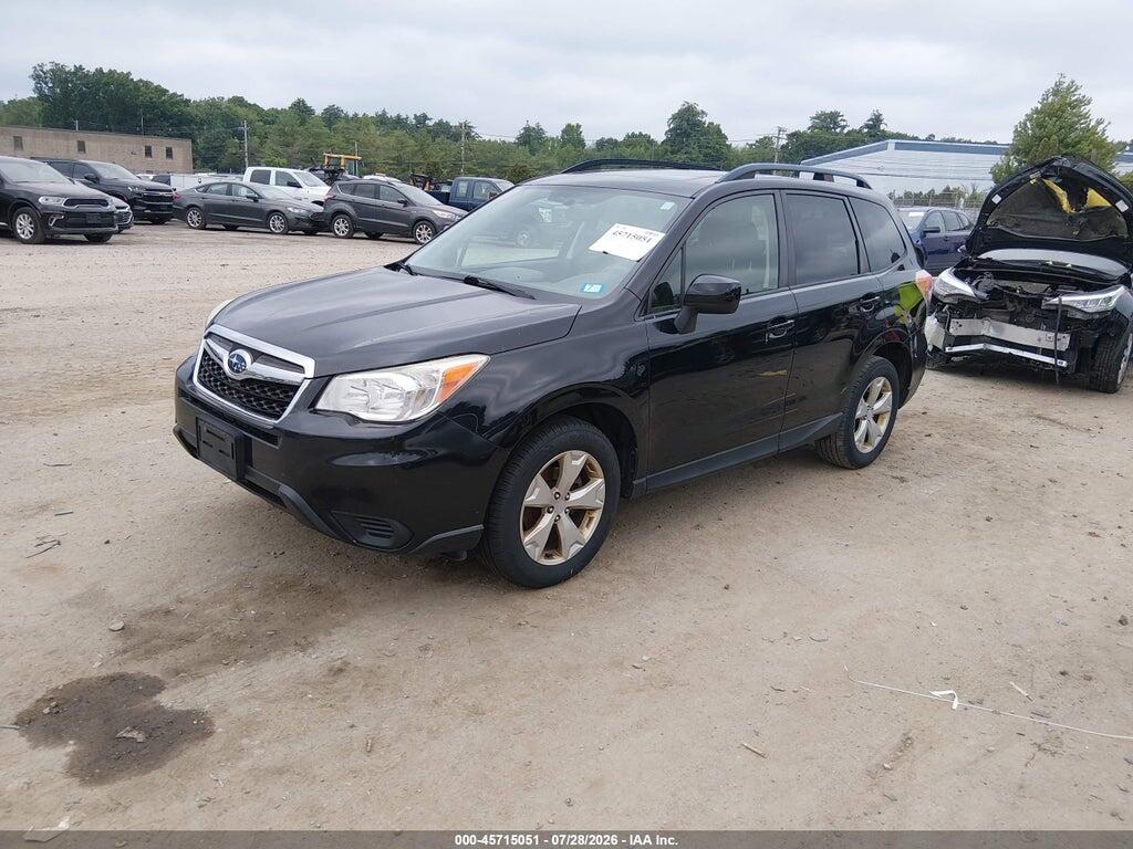 JF2SJADC8FH510298 2015 SUBARU FORESTER photo no. 2