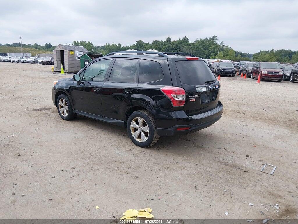 JF2SJADC8FH510298 2015 SUBARU FORESTER photo no. 3
