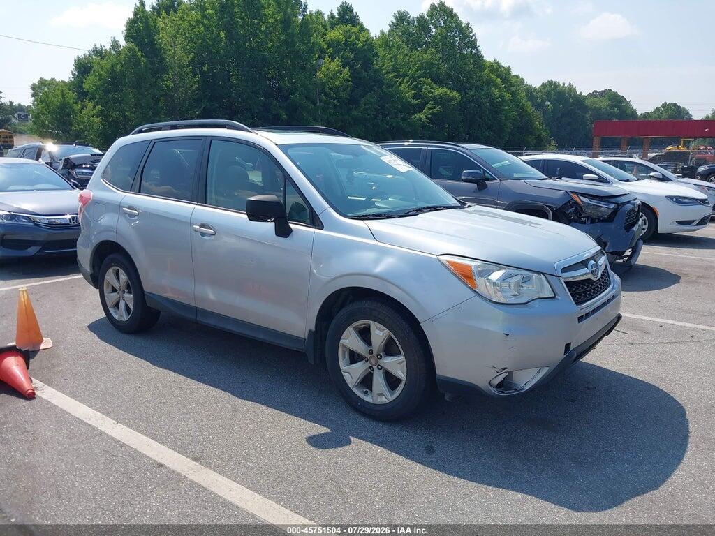 JF2SJADC6FH826136 2015 SUBARU FORESTER photo no. 1