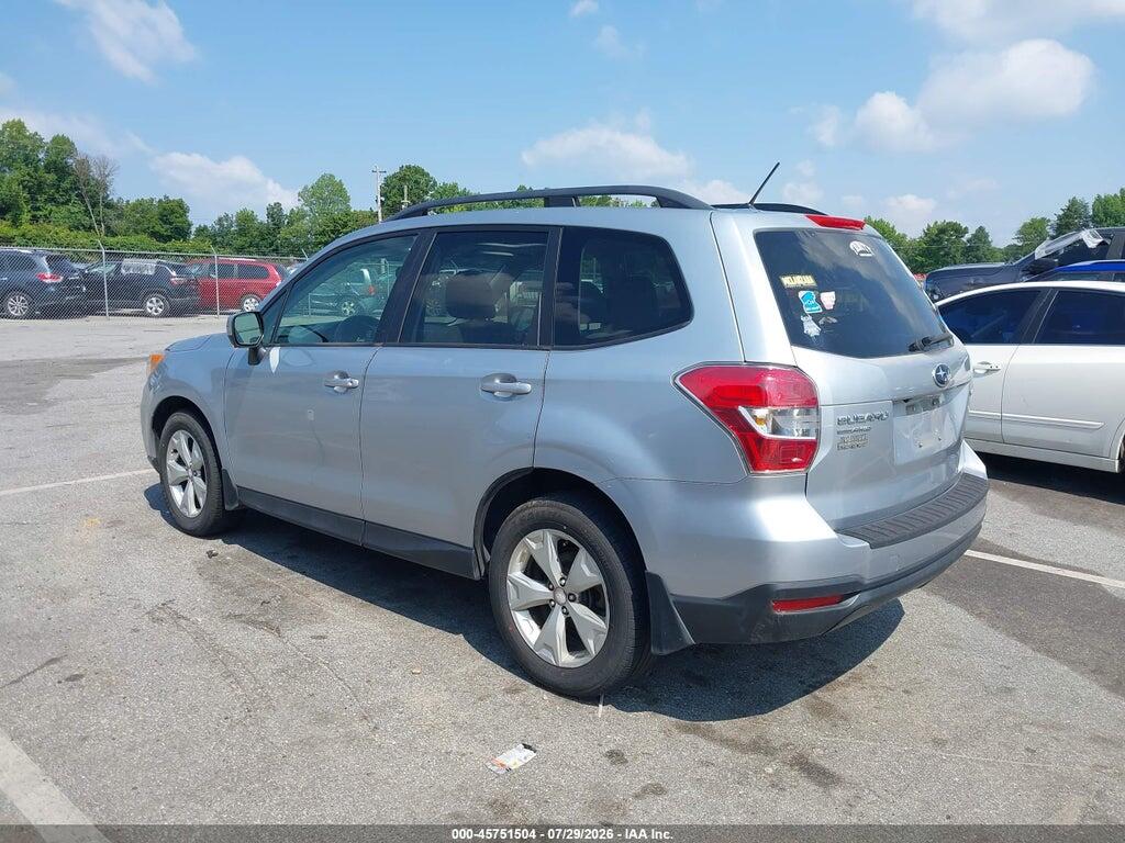 JF2SJADC6FH826136 2015 SUBARU FORESTER photo no. 3