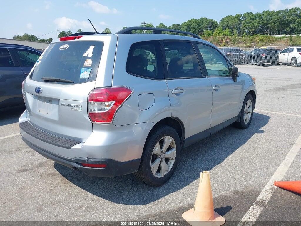 JF2SJADC6FH826136 2015 SUBARU FORESTER photo no. 4