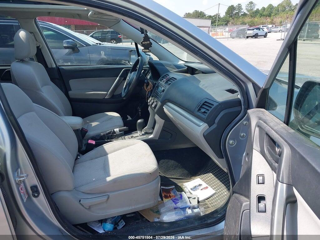 JF2SJADC6FH826136 2015 SUBARU FORESTER photo no. 5