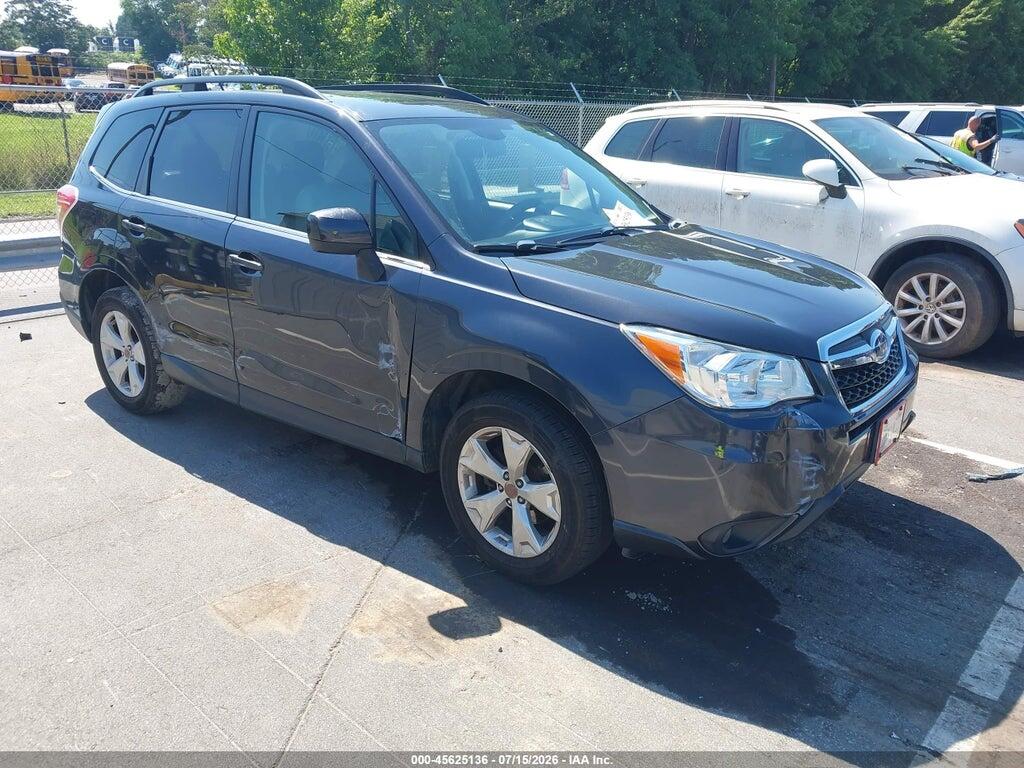 JF2SJARC3FH829116 2015 SUBARU FORESTER photo no. 1
