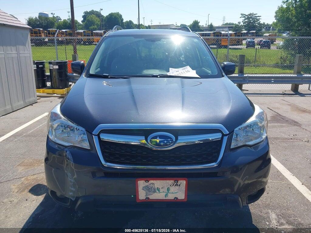 JF2SJARC3FH829116 2015 SUBARU FORESTER photo no. 12