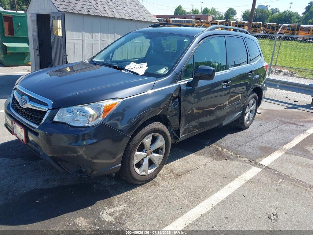JF2SJARC3FH829116 2015 SUBARU FORESTER photo no. 2