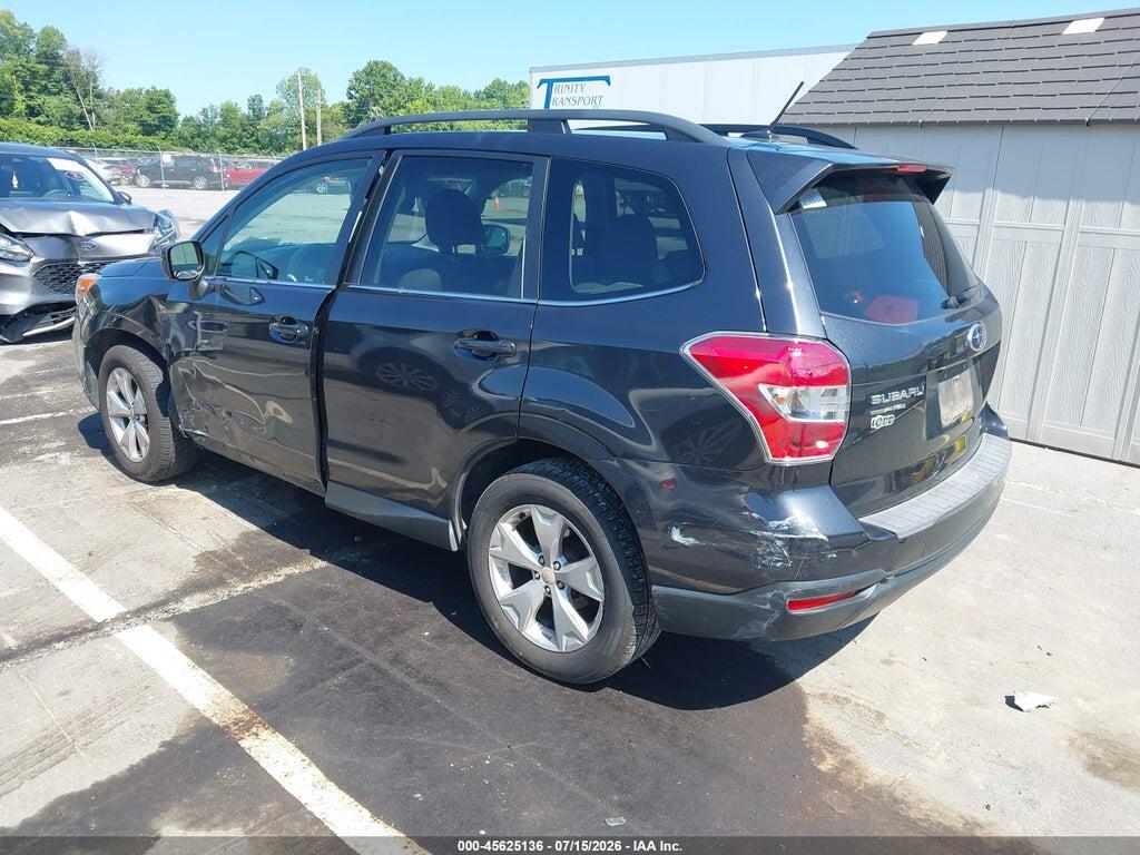 JF2SJARC3FH829116 2015 SUBARU FORESTER photo no. 3