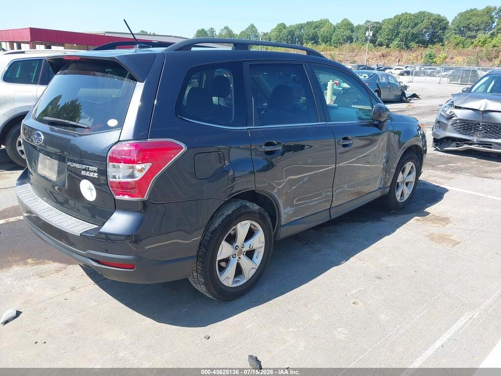JF2SJARC3FH829116 2015 SUBARU FORESTER photo no. 4