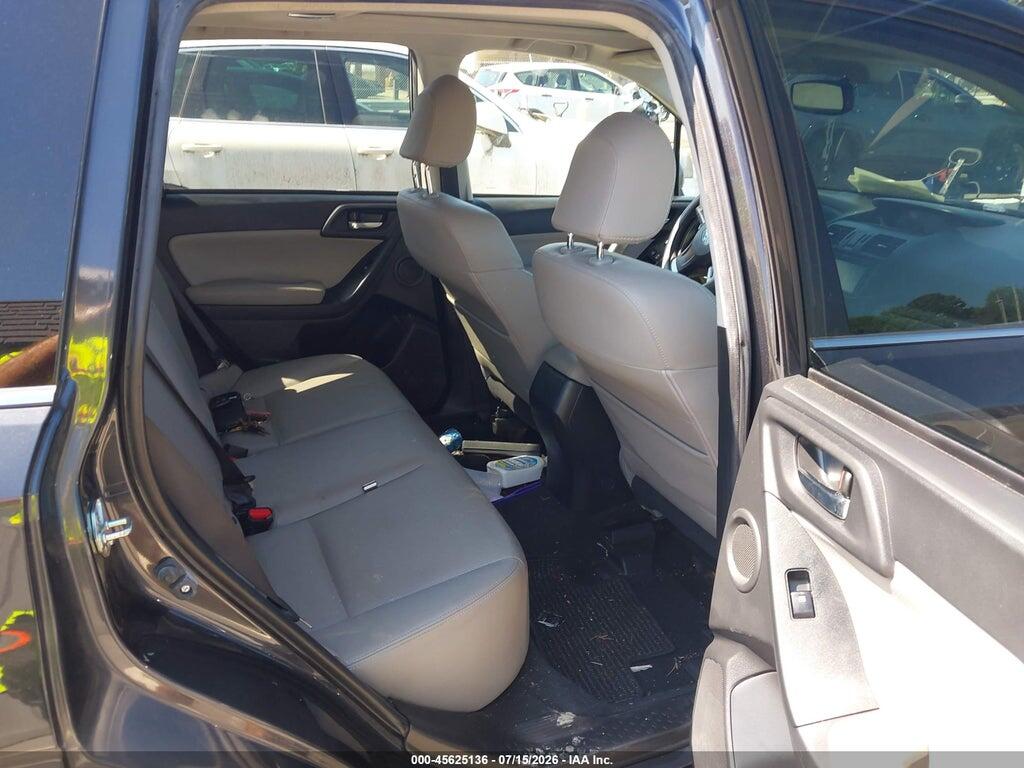 JF2SJARC3FH829116 2015 SUBARU FORESTER photo no. 8
