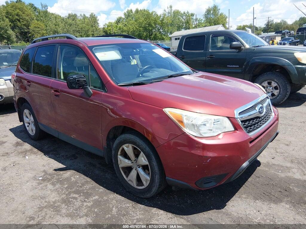 JF2SJADC1FH454740 2015 SUBARU FORESTER photo no. 1