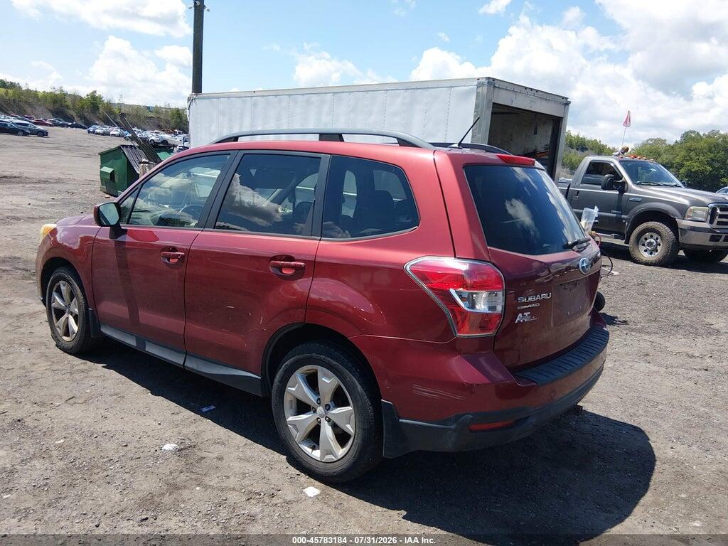 JF2SJADC1FH454740 2015 SUBARU FORESTER photo no. 3
