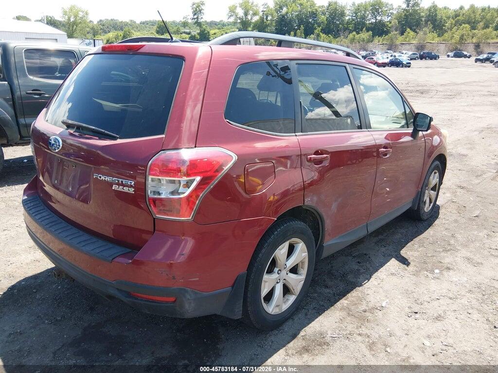 JF2SJADC1FH454740 2015 SUBARU FORESTER photo no. 4