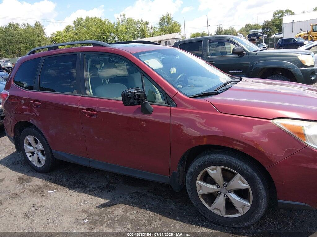 JF2SJADC1FH454740 2015 SUBARU FORESTER photo no. 6