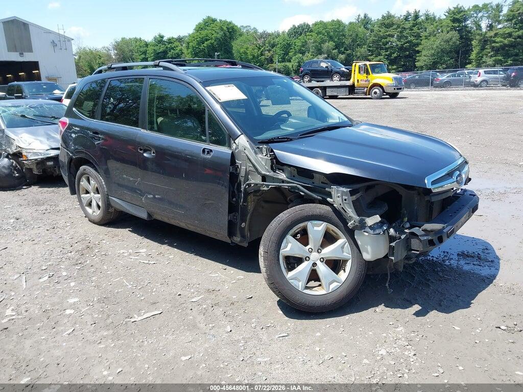 JF2SJAHC8FH593144 2015 SUBARU FORESTER photo no. 1
