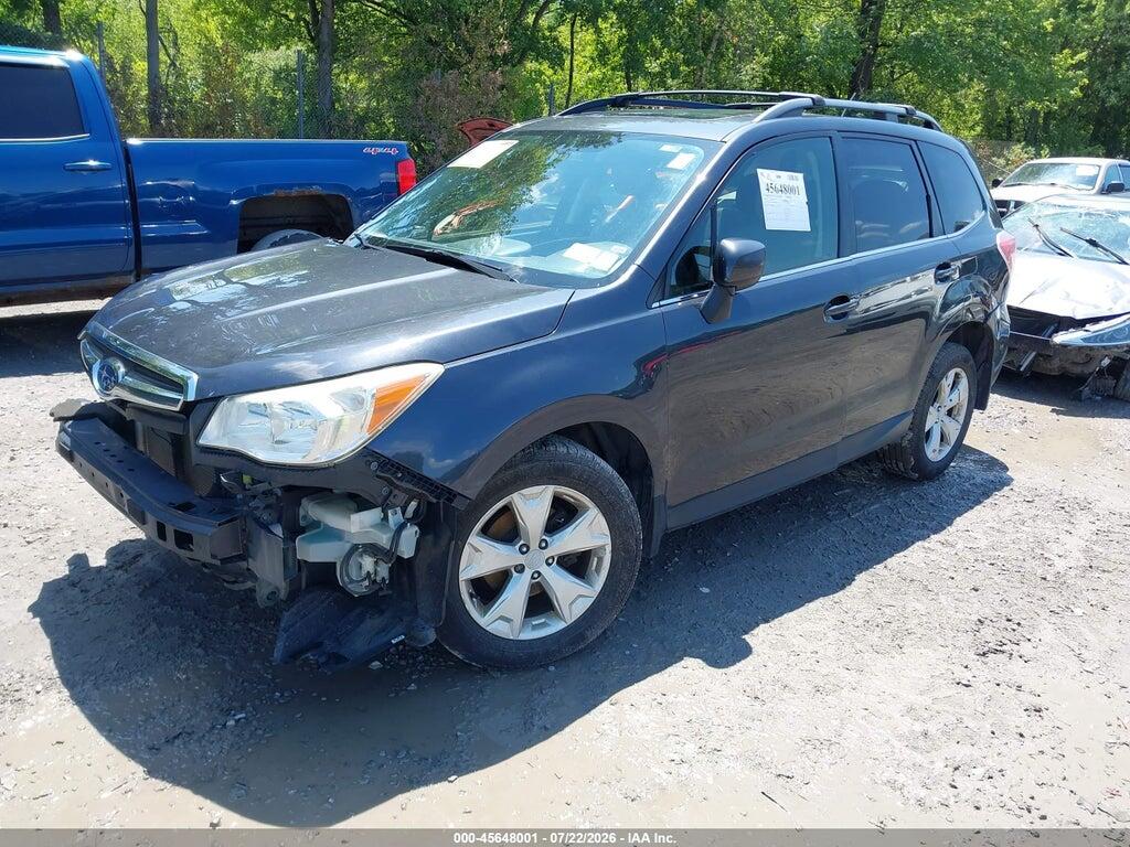 JF2SJAHC8FH593144 2015 SUBARU FORESTER photo no. 2