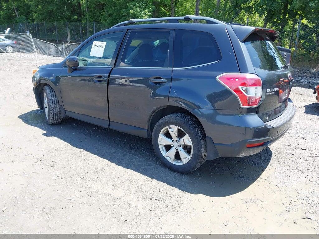 JF2SJAHC8FH593144 2015 SUBARU FORESTER photo no. 3