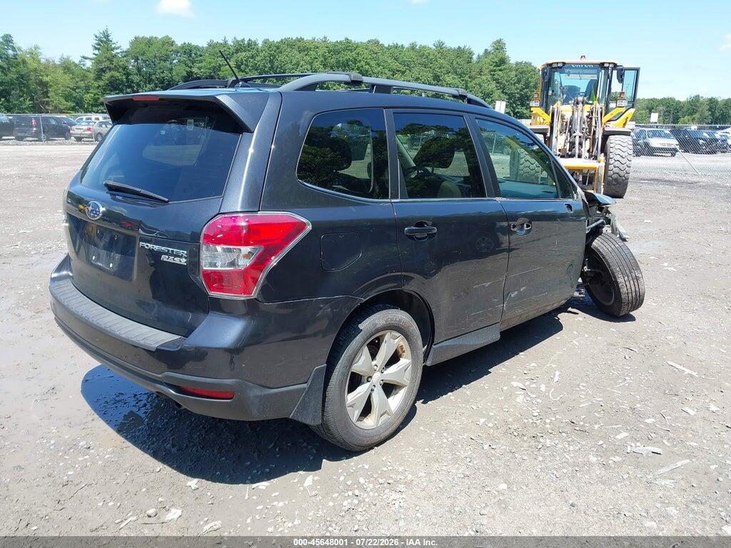 JF2SJAHC8FH593144 2015 SUBARU FORESTER photo no. 4
