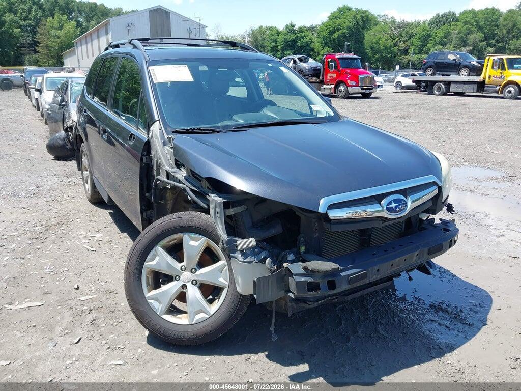 JF2SJAHC8FH593144 2015 SUBARU FORESTER photo no. 6