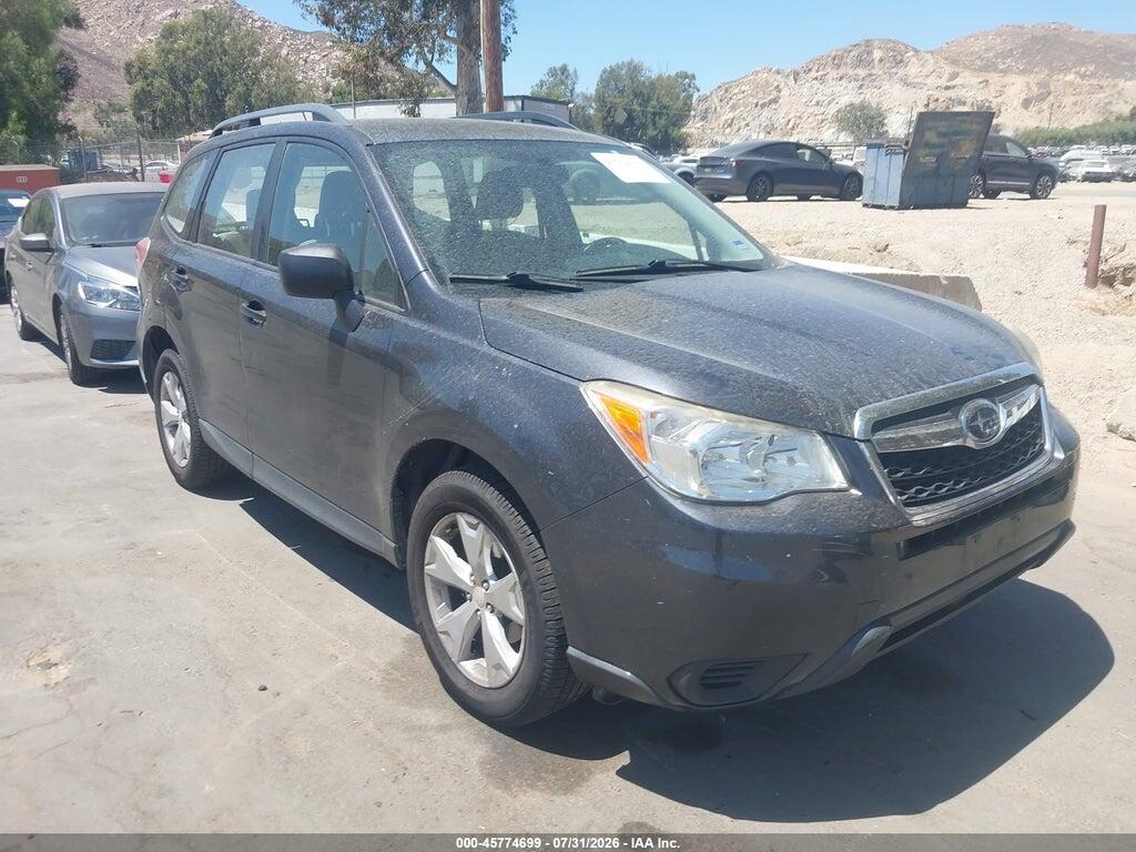 JF2SJABC2FH565591 2015 SUBARU FORESTER photo no. 1