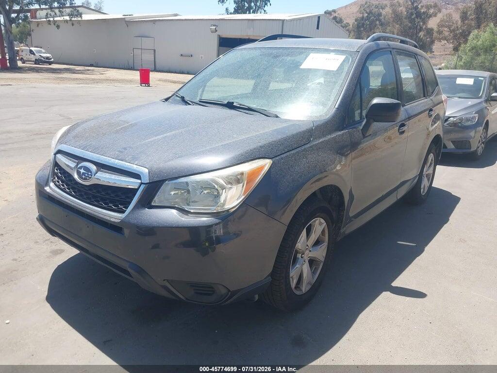 JF2SJABC2FH565591 2015 SUBARU FORESTER photo no. 2